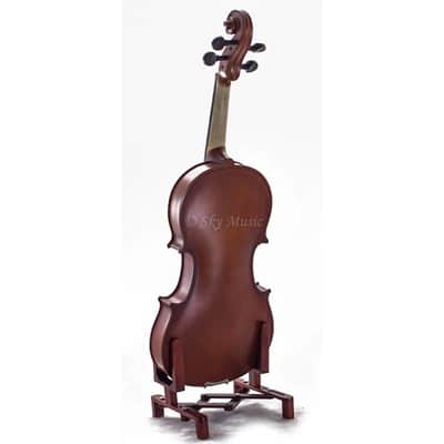 1/16 Size Student Violin Outfit– Solid Wood | Case, Bow & Accessories Included image 2