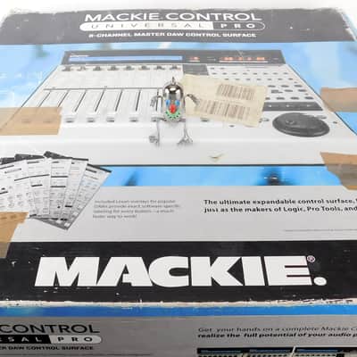 Mackie MCU Pro Control Universal Pro Controller Mixer + Gut + OVP + Garantie image 3