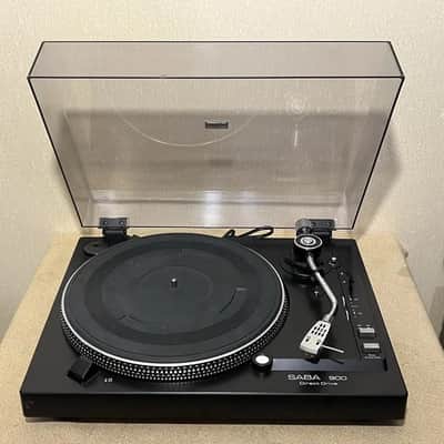 SABA PSP-900 Rare Vintage Turntable Working Direct Drive Stereo Hi-Fi Warranty image 14