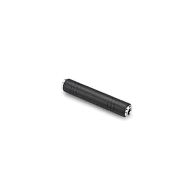 Hosa GPP-105 Coupler - 1/4 in TRS to 1/4 in TRS image 1