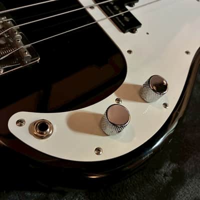 Fender Japan Precision Bass PB-43 Black P-Series |modified| 【Featuring SEYMOUR DUNCAN SPB-3 Pickups】 image 23