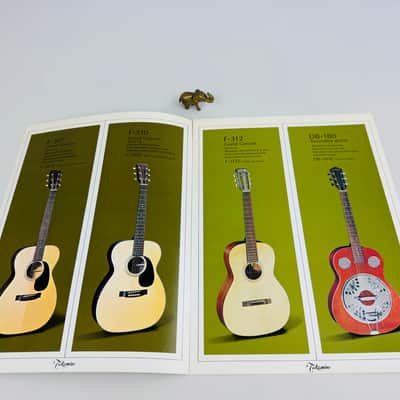 Takamine Dealer Literature Pack 1982 image 8