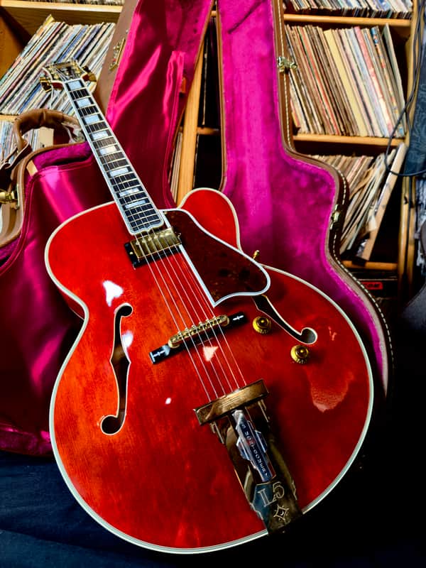 Gibson Custom Shop Wes Montgomery L5 1998 • Museum Quality • Goerge Gobel Red (Sixties Cherry) image 1