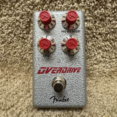 Fender HammerTone Overdrive Pedal image 4