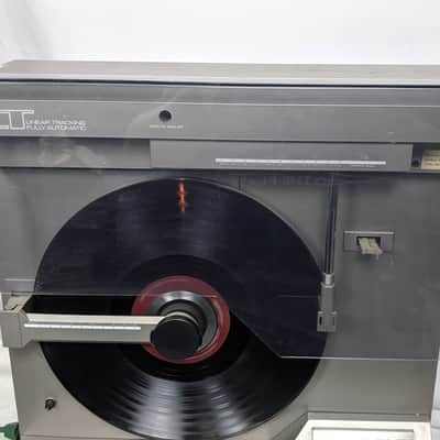 MGA/Mitsubishi X-10 Interplay System - Vertical Turntable - 1980s w/ X-11 System For Parts image 3
