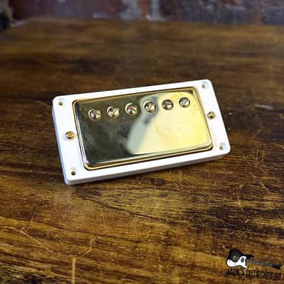 Gibson Custom Shop “E” Bucker Aged Pickup w/ Ring (2020s - Nickel w Cream Pickup Ring) image 2