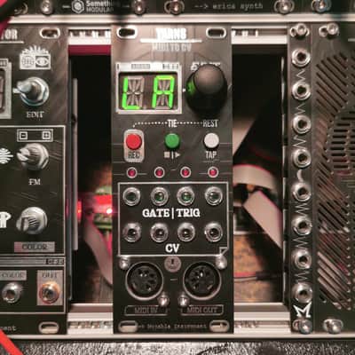 Yarns - Mutable Instrument clone | MIDI interface | 10HP Eurorack DIY - Unique Panel image 2