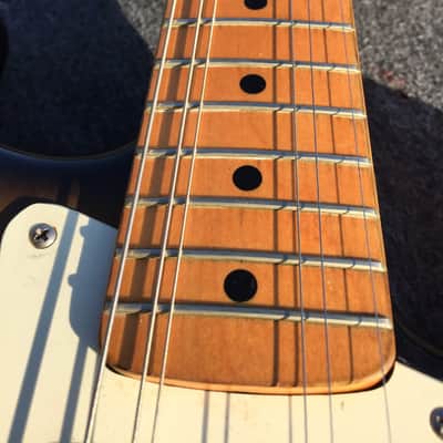 Fernandes RST 50 Stratocaster 50's copy Made in Japan 1981 Sunburst image 8