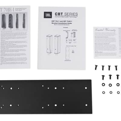 JBL CBT 70JE-1 500w Extension For CBT 70J-1 Line Array Column Speaker+(6) Mics image 15