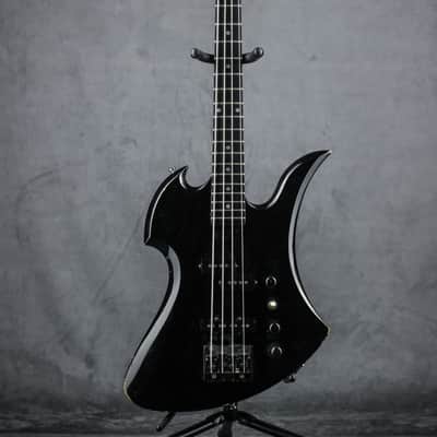 B.C. Rich Mocking Bird 1987 Black Japan image 2