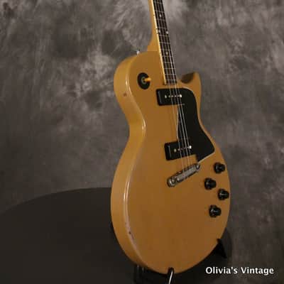 1958 Gibson TENOR Les Paul Special TV YELLOW w/HANG TAG!!! image 12