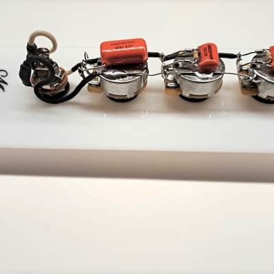 Jazz/PJ Bass Electric Guitar Wiring Harness - Free USA Shipping image 2