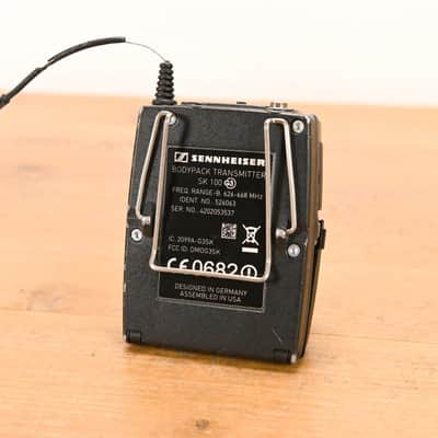 Sennheiser EM 100 G2 Receiver w/ SK 100 G3 Bodypack - B Range (NO PSU) CG010Y2 image 13