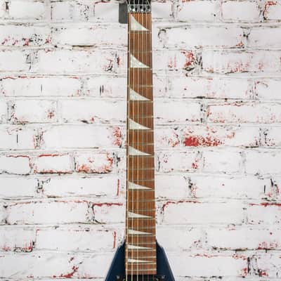 Jackson - RX10D Rhoads Electric Guitar - Blue Metallic - x8806 - NOS image 4