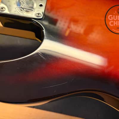 1996 Fender Telecaster Plus V2 Antique Burst Lace Sensor Tweed HSC image 22