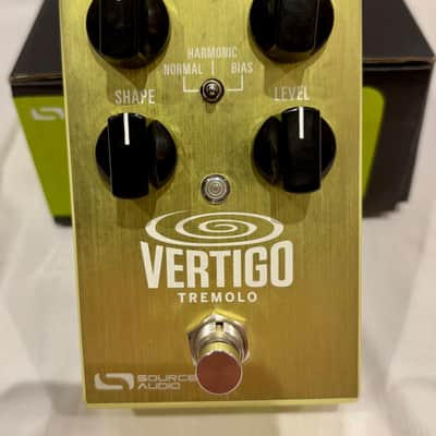 Source Audio Vertigo Tremolo 2010s - Green image 1