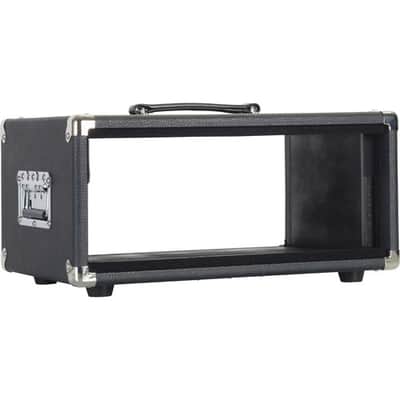 Gator Vintage Amp Vibe Rack Case - 4U (Black) image 11