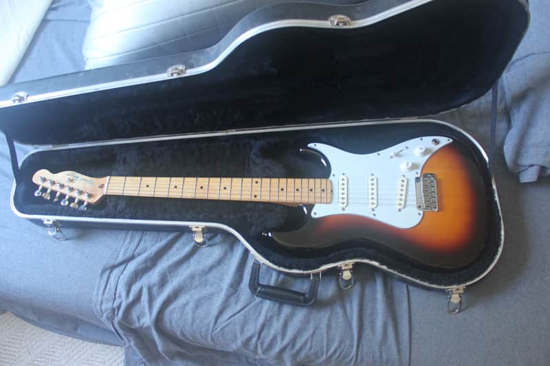 Fender Squire Bullet S-3T 1985-86 Sunburst MIJ E-Series (2nd version) Minty image 1