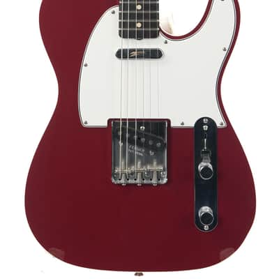 Fender Custom Shop 60 Telecaster Custom Cimarron Red Closet Classic 2024 image 5