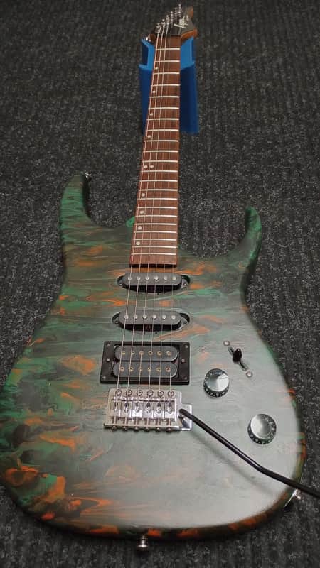 Lyon by Washburn Strat - Custom image 1