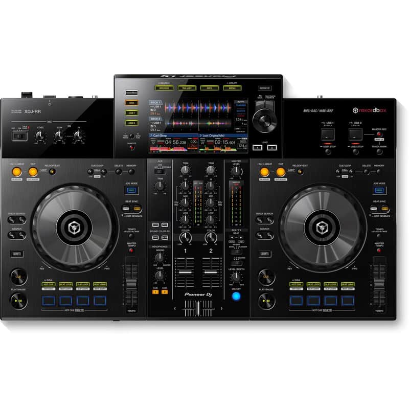 Pioneer DJ XDJ-RR All-in-One DJ System for rekordbox - 2-Channel USB DJ Controller & Standalone Mixer image 1