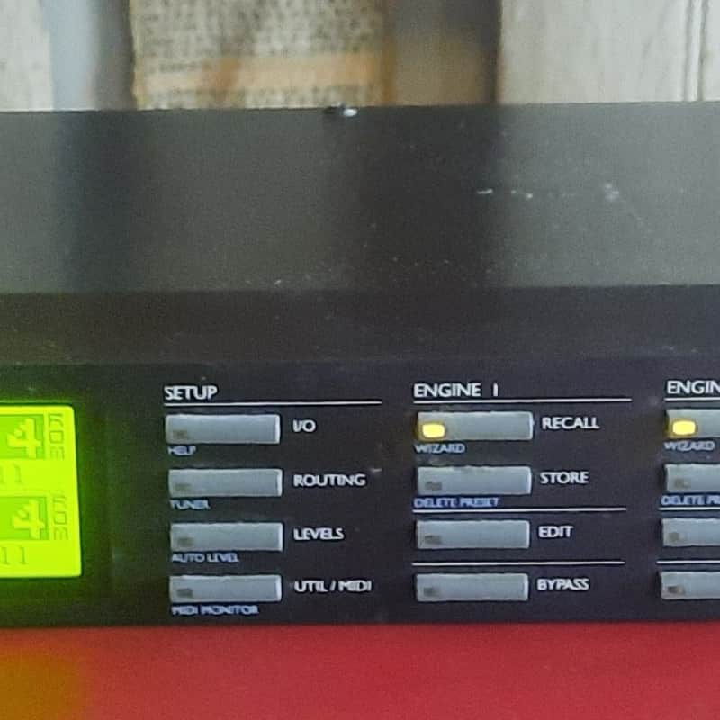 2000s TC Electronic M2000 Wizard Series Metal Black