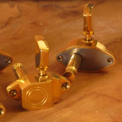Gibson Imperial 1970s tuner set for L-5 CES, Super 400, Byrdland image 4