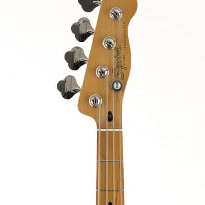 Squier by Fender Classic Vibe Telecaster Bass MF Parchment Pickguard Vintage White Squier [CYKJ25000450] (05/18) image 10
