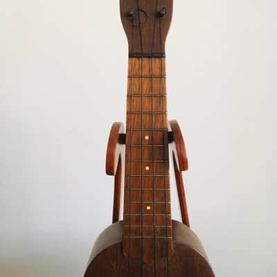 Favilla U-2 Solid Mahogany Soprano Ukulele image 4