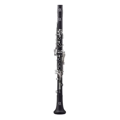 Backun Alpha Premium Synthetic Student A Clarinet - Nickel Plated image 3