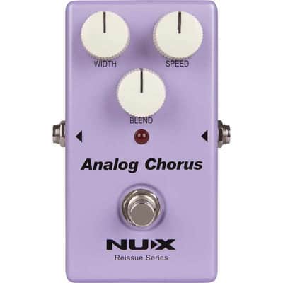 Nux ANALOG-CHORUS Pédale de chorus analogique vintage image 2