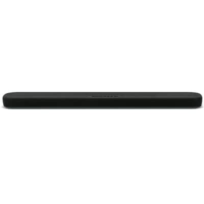 Yamaha SR-B20A Sound Bar with Dual Built-In Subwoofers, Black image 1