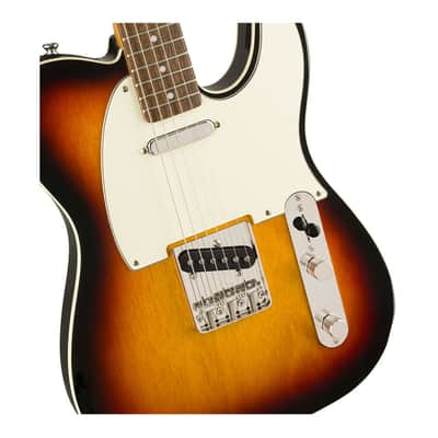 Squier Classic Vibe '60s Custom Telecaster - 3-Color Sunburst w/ Laurel FB image 4