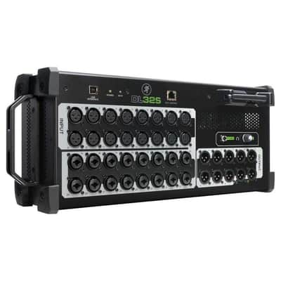 Mackie DL32S DL Series 32-Channel Digital Wireless Live Sound Mixer with Built-In Wi-Fi and Onyx+ Mic Preamps image 2