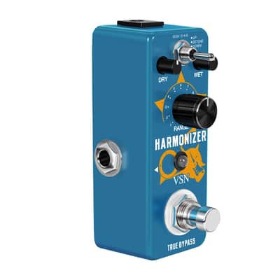 VSN LEF-3807 Harmonizer Pedal, Polyphonic Pitch Shifter Detune Effect True Bypass Compact Metal Guitar Stompbox--Shipped from Irvine Warehouse in California by USPS image 5