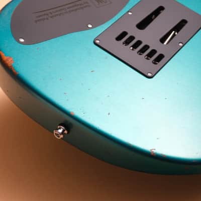 Mayones Aquila 2026 - Metallic Neon Green image 7