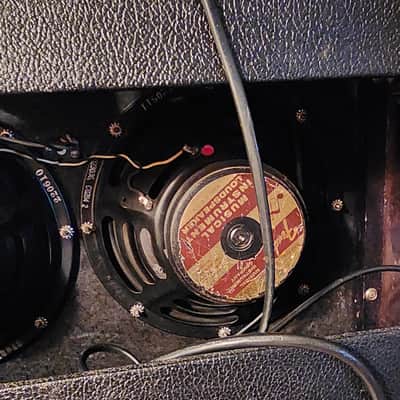 Fender 1966 Vibrolux Reverb Amp All Original Jensens, Transformers, Vintage Tubes - Black Face image 11