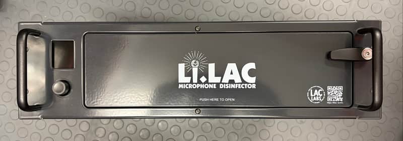 LAC Labs Li.LAC Ultraviolet Microphone Disinfector