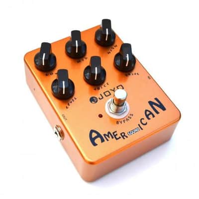 JOYO jf-14 American Sound Fender 57 Deluxe simulator Free USA Shipping image 3