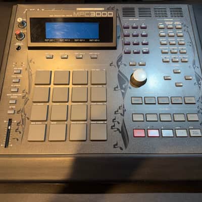 Akai MPC3000LE MIDI Production Center 1999 - 2001 - Black image 24