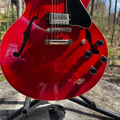Gibson ES335 1987 - Flamed Cherry Red image 12