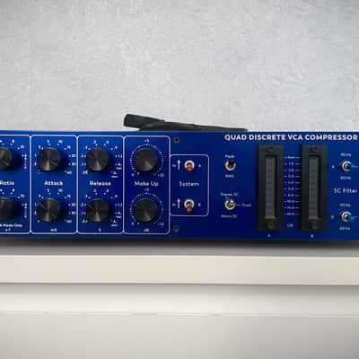 Vertigo Sound VSC-3 Quad Discrete Compressor (Mastering Version) image 4