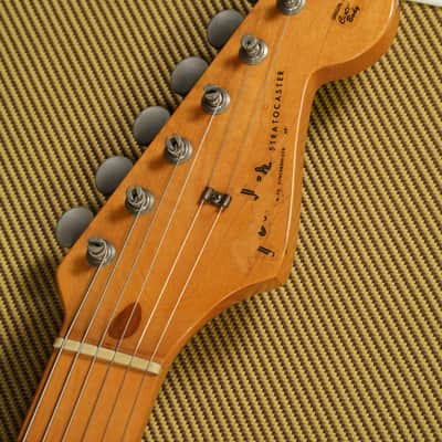 Fender USA American Vintage '57 Stratocaster, 1986, Surf Green [V017828] (08/18) image 9