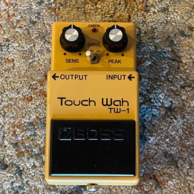 Boss TW-1 Touch Wah “Long Dash/Silver Screw/Skeleton Switch” MADE IN JAPAN Near MINT 1979 image 2
