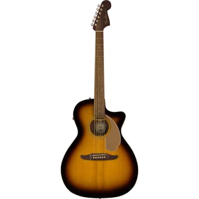 Fender Newporter Player WN Sunburst - Acoustic Guitar image 2
