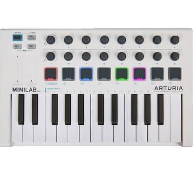 ARTURIA MiniLab mkII MIDI キーボード 25鍵　DAW Arturia MiniLab MkII 25-Key MIDI Controller | Reverb