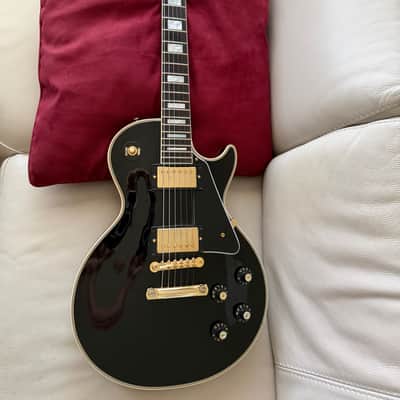 Gibson Custom Shop '68 Les Paul Custom Reissue 1999 - Present - Ebony image 3