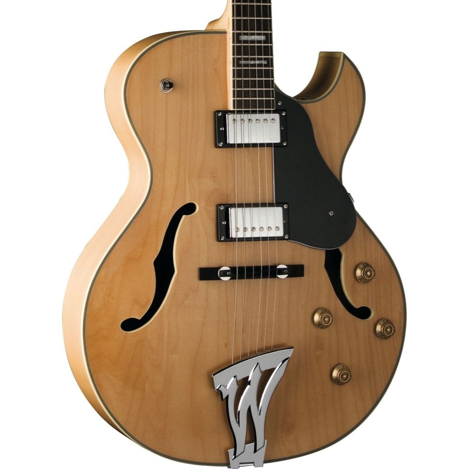 Washburn J-3 NK.フルアコ 純正HC付 美品！ 新品同等 Washburn J-3 NK ウォッシュバーン フルアコ 動作良好 - メルカリ