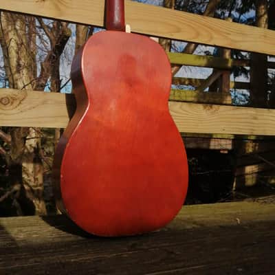 Vintage 1940's "The Michigan" (Beare & Son)Parlour Guitar image 5