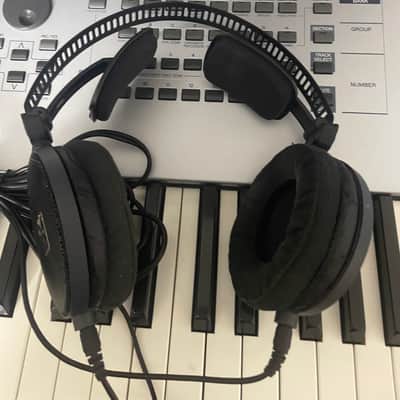 Audio-Technica ATH-R70X Open-Back On-Ear Reference Monitor Headphones 2010s - Black image 3